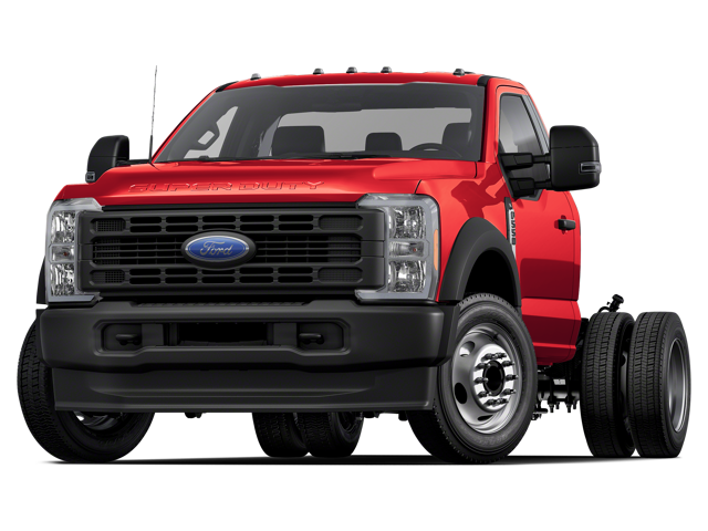 Ford Super Duty F-550 DRW Chassis Cab