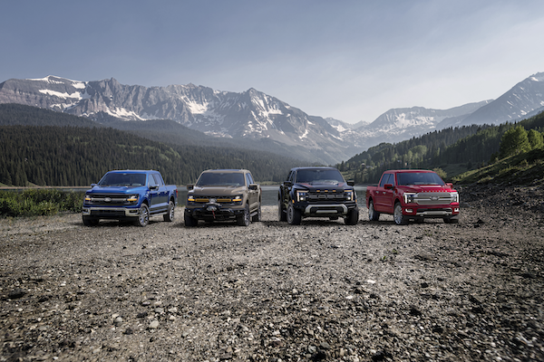 New Ford Trucks