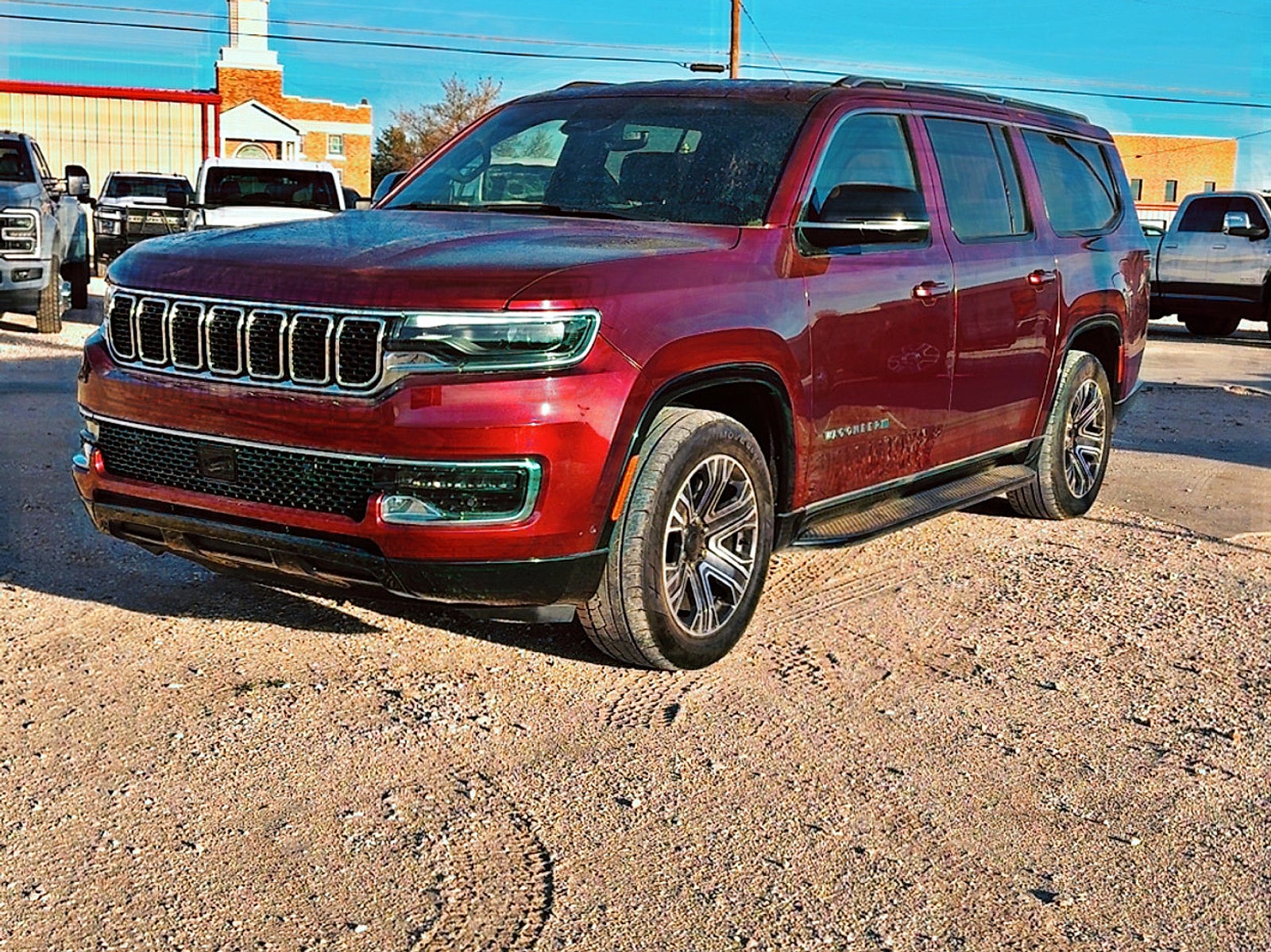 2023 Jeep Wagoneer L Series II 4x4