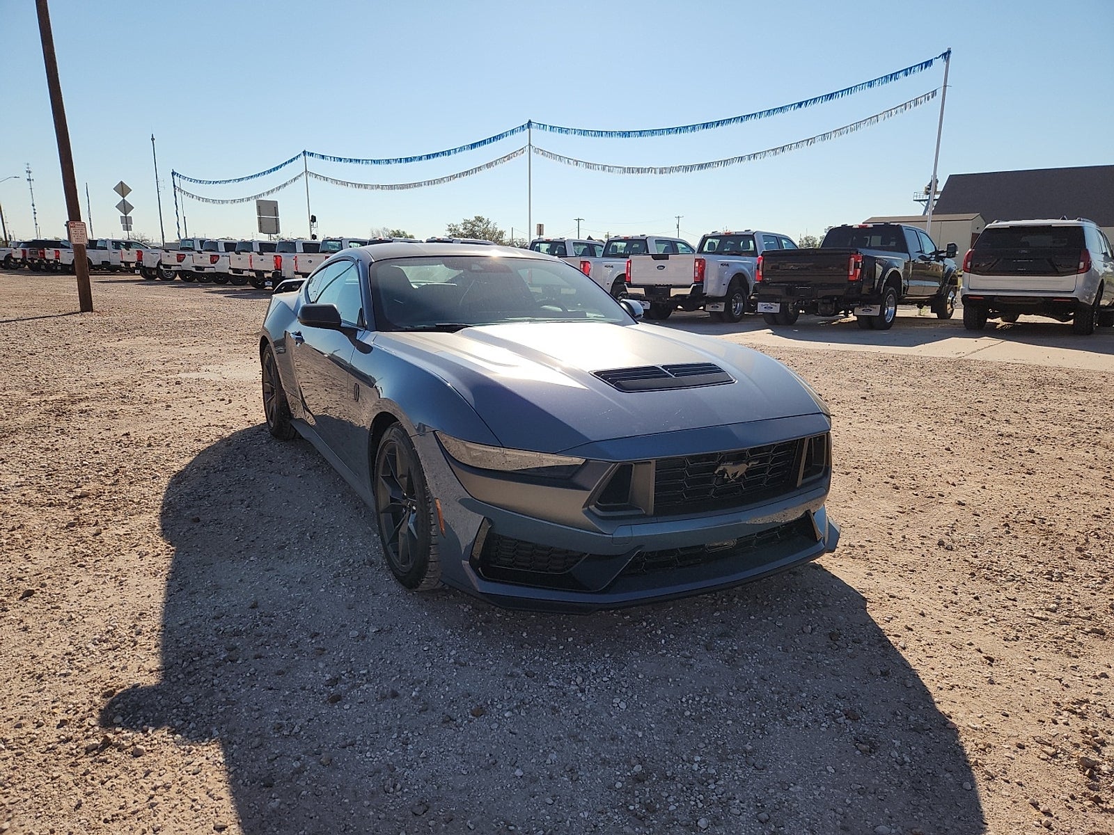 2025 Ford Mustang Dark Horse Fastback