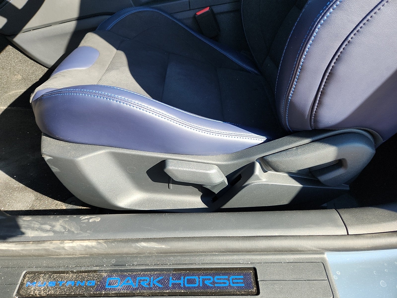 2025 Ford Mustang Dark Horse Fastback