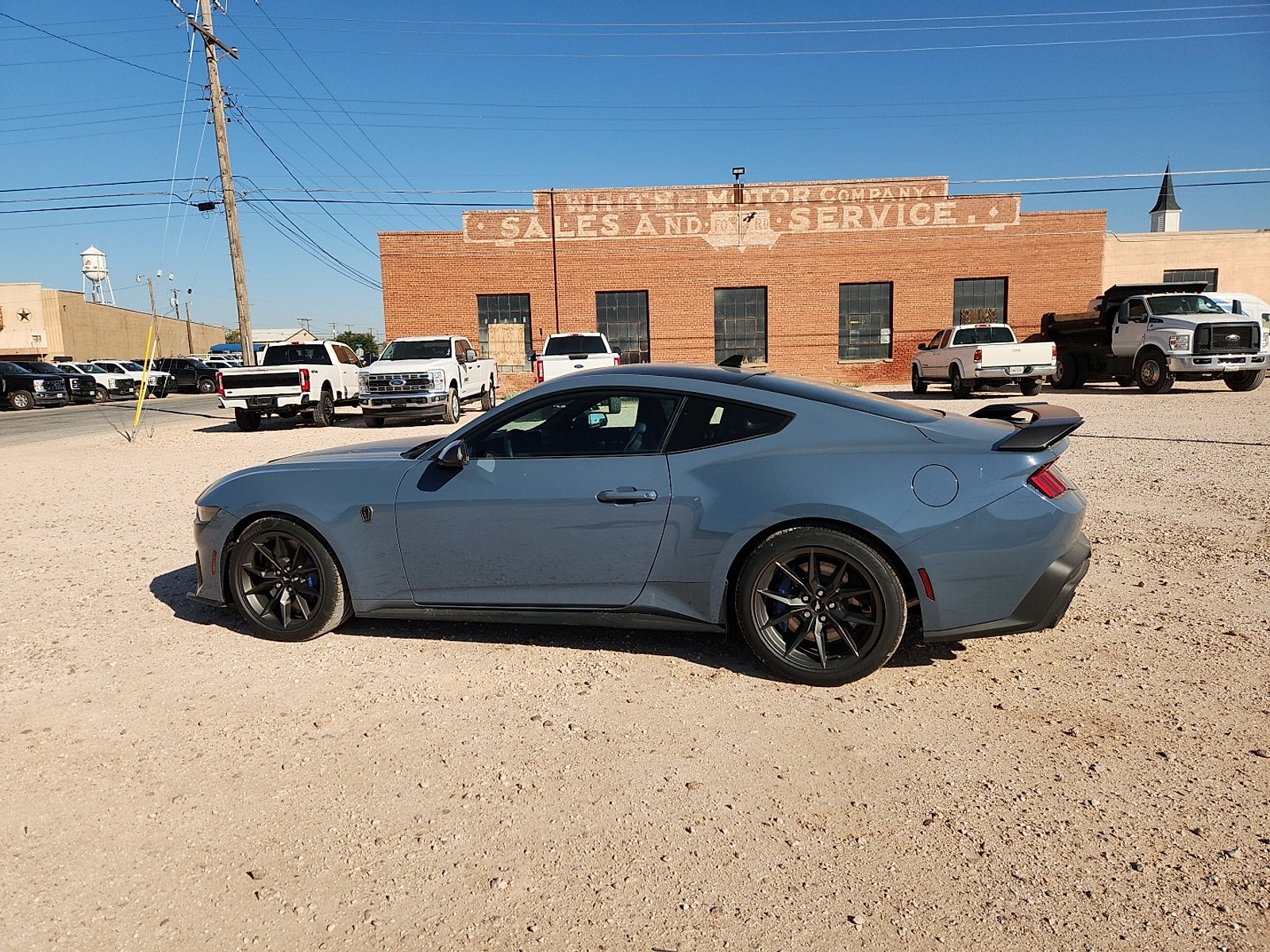 2025 Ford Mustang Dark Horse Fastback