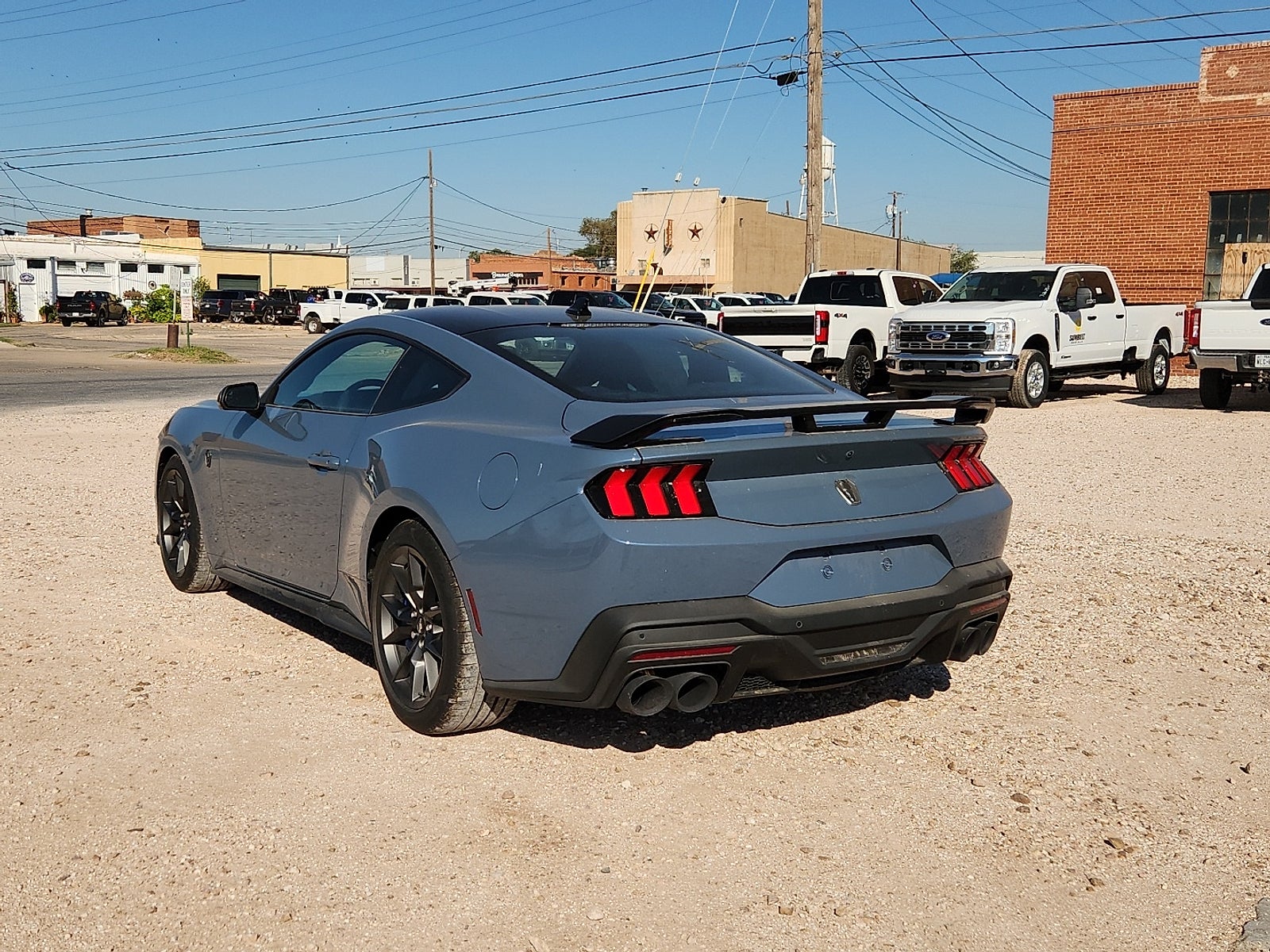 2025 Ford Mustang Dark Horse Fastback