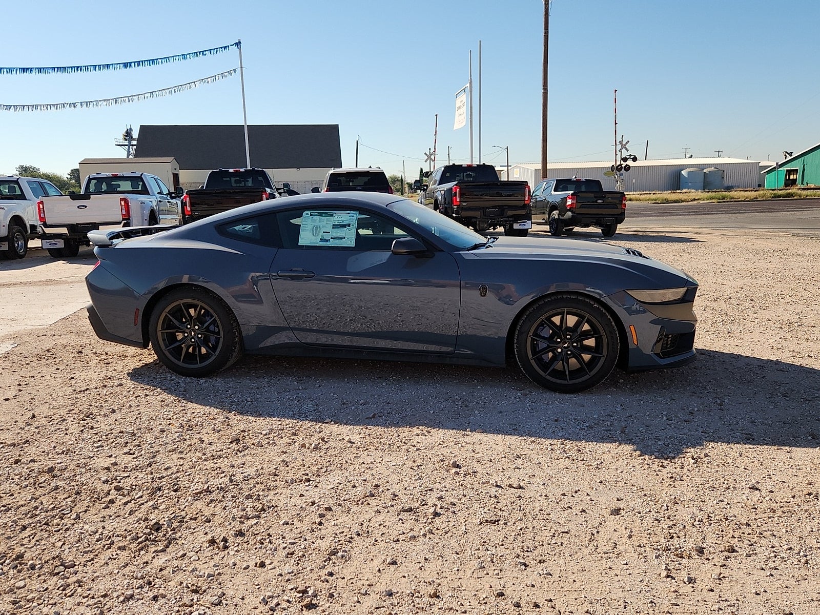 2025 Ford Mustang Dark Horse Fastback