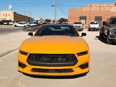 2026 Ford Mustang EcoBoost