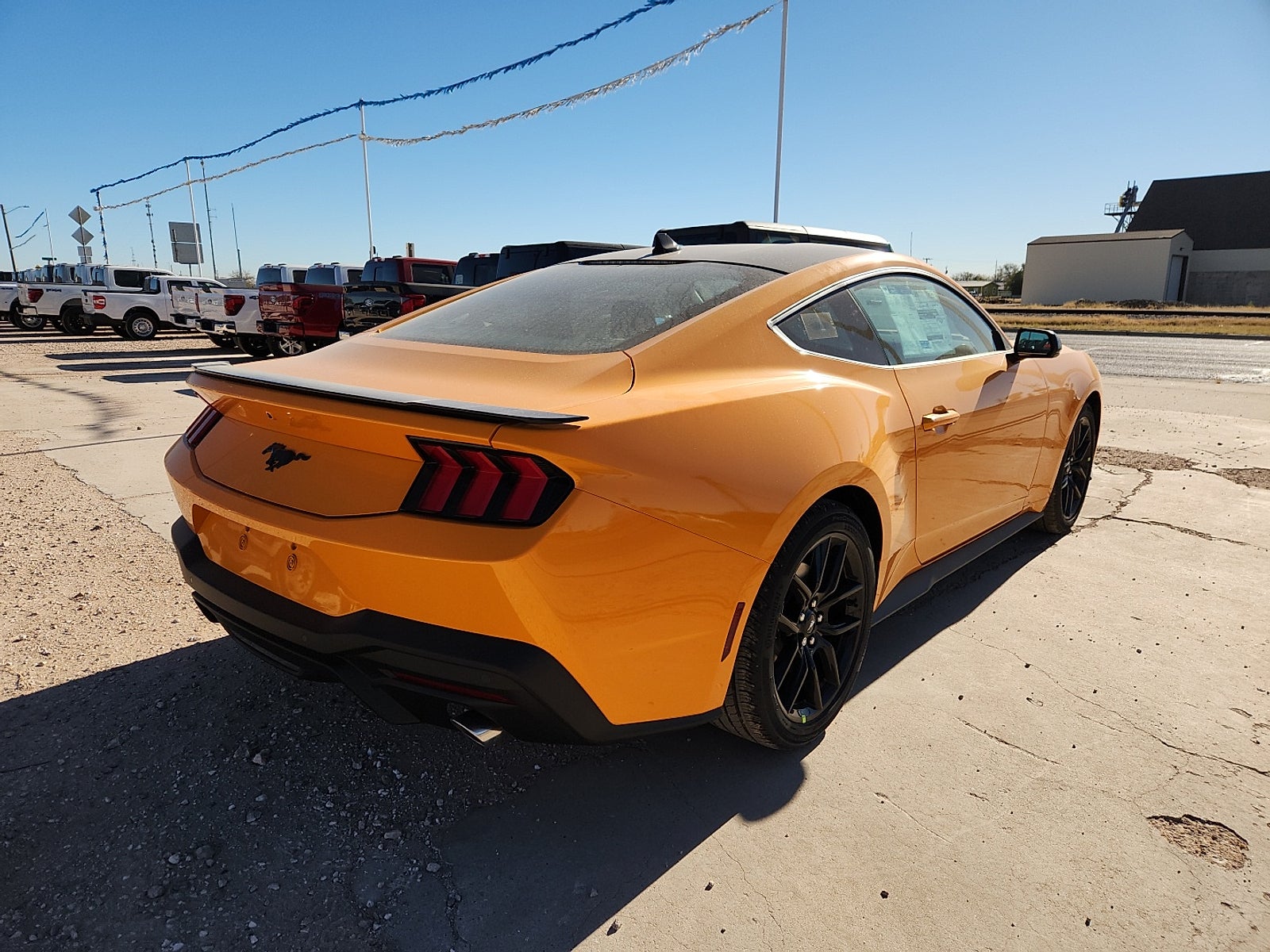 2026 Ford Mustang EcoBoost