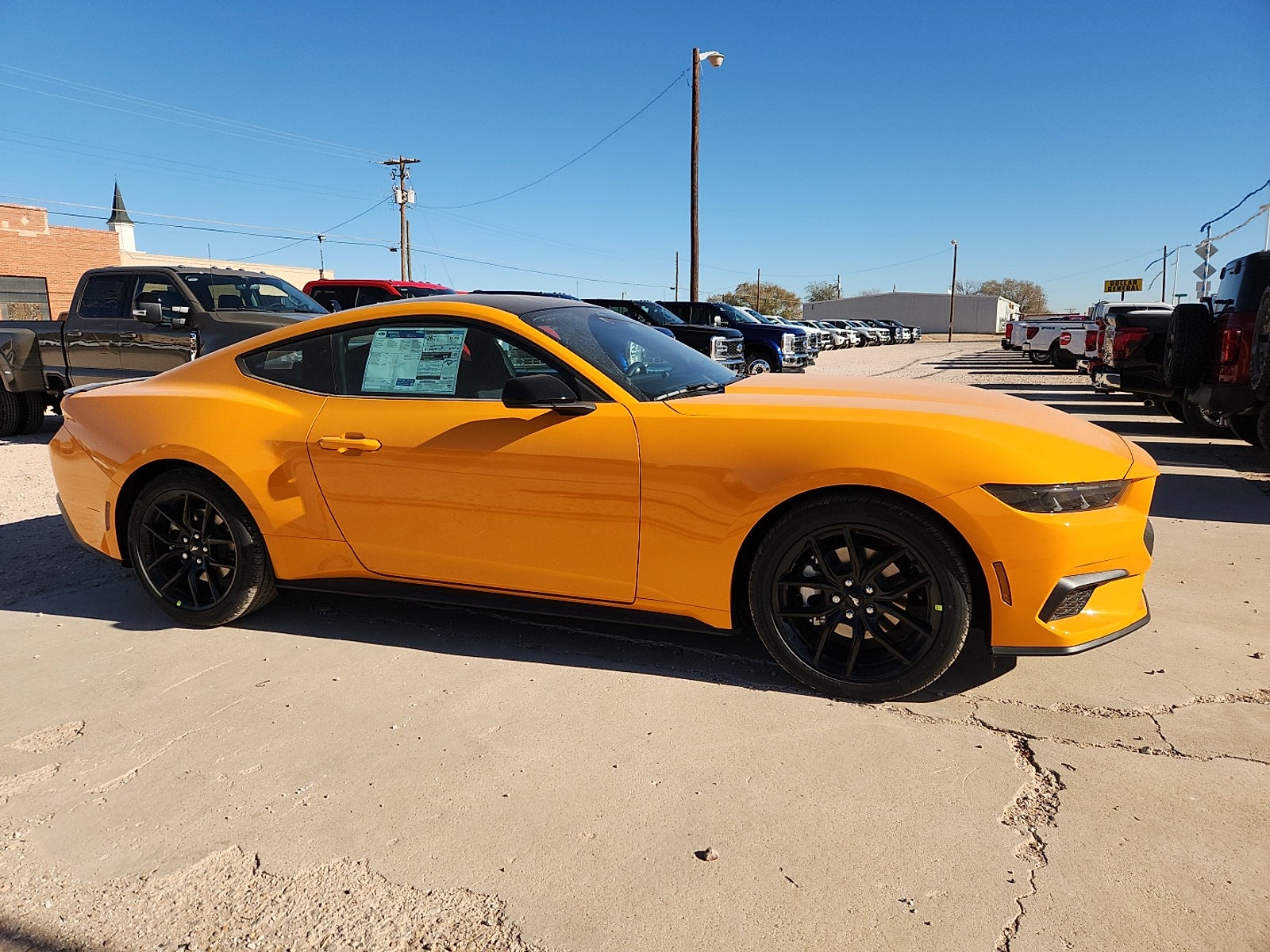 2026 Ford Mustang EcoBoost