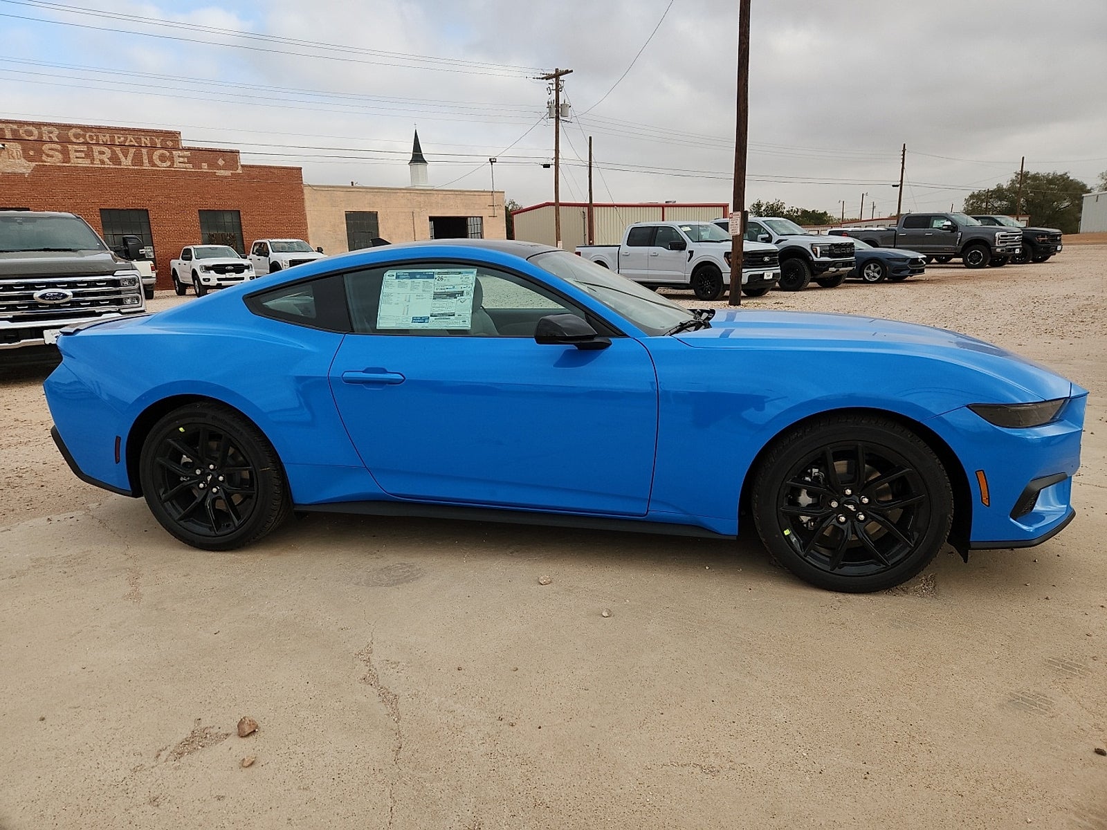 2026 Ford Mustang EcoBoost