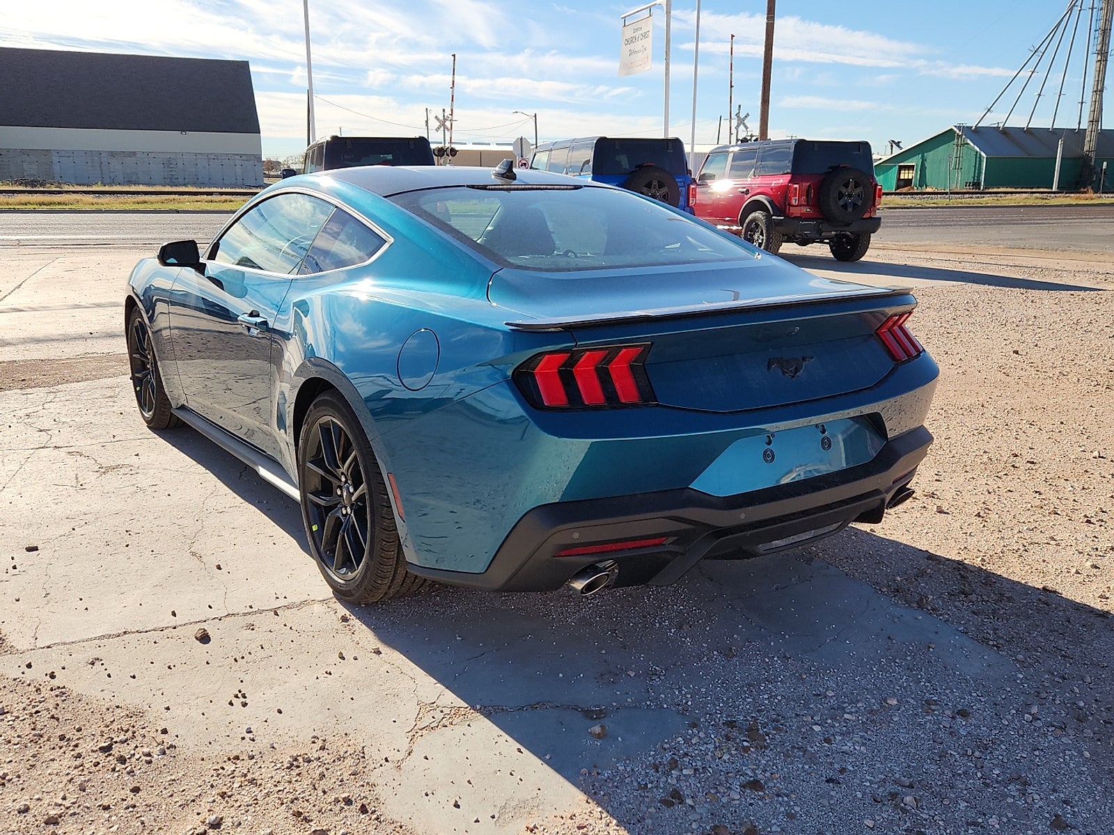 2026 Ford Mustang EcoBoost