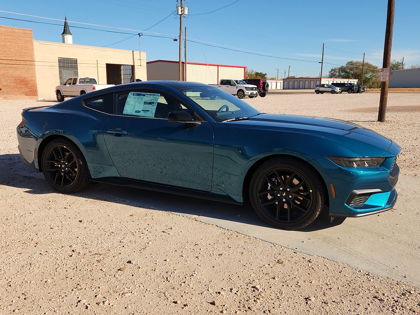 2026 Ford Mustang EcoBoost