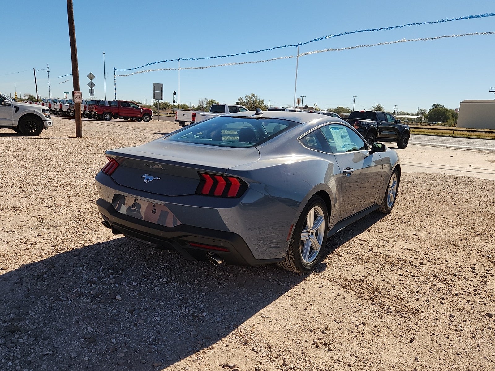 2026 Ford Mustang EcoBoost