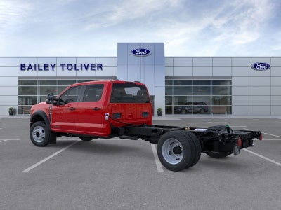 2026 Ford F-550SD XL