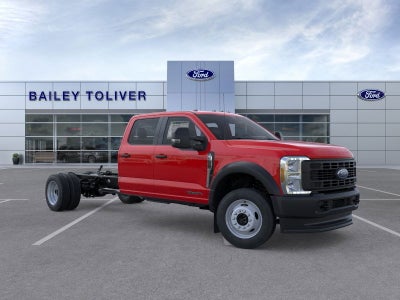 2026 Ford F-550SD XL