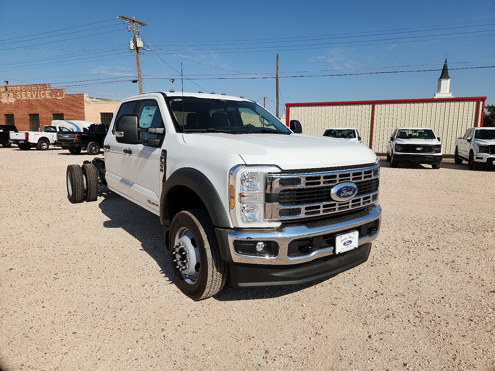 2026 Ford F-550SD XL