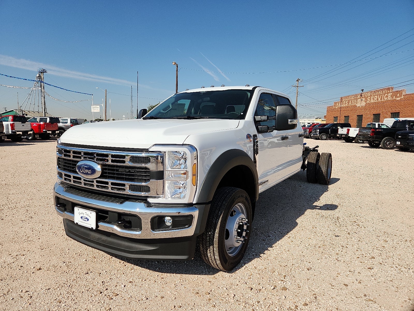 2026 Ford F-550SD XL