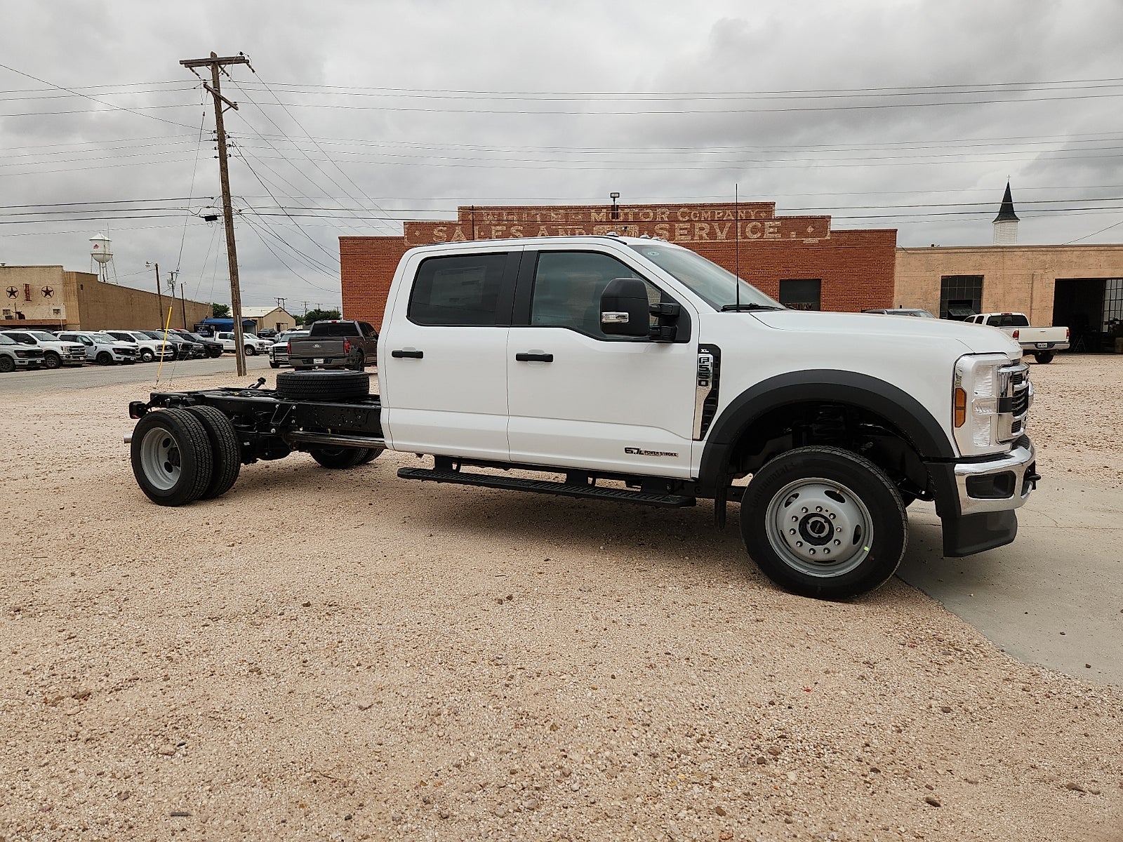 2026 Ford F-550SD XL