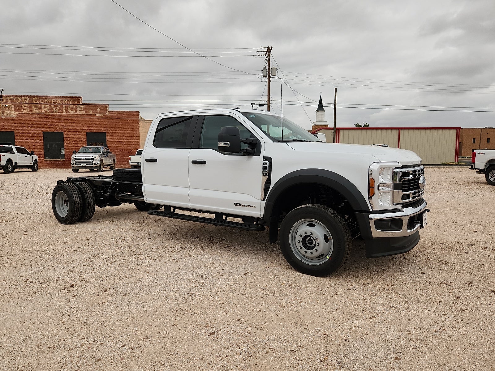 2026 Ford F-550SD XL
