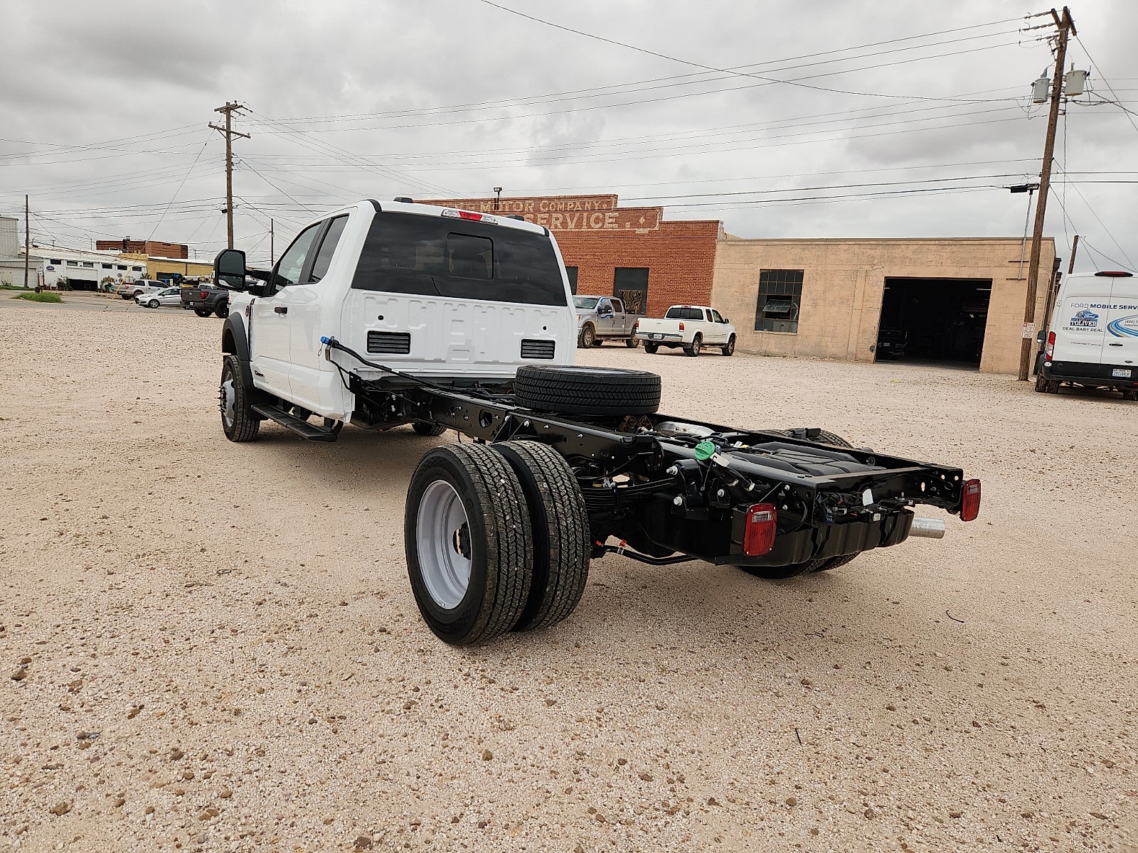 2026 Ford F-550SD XL