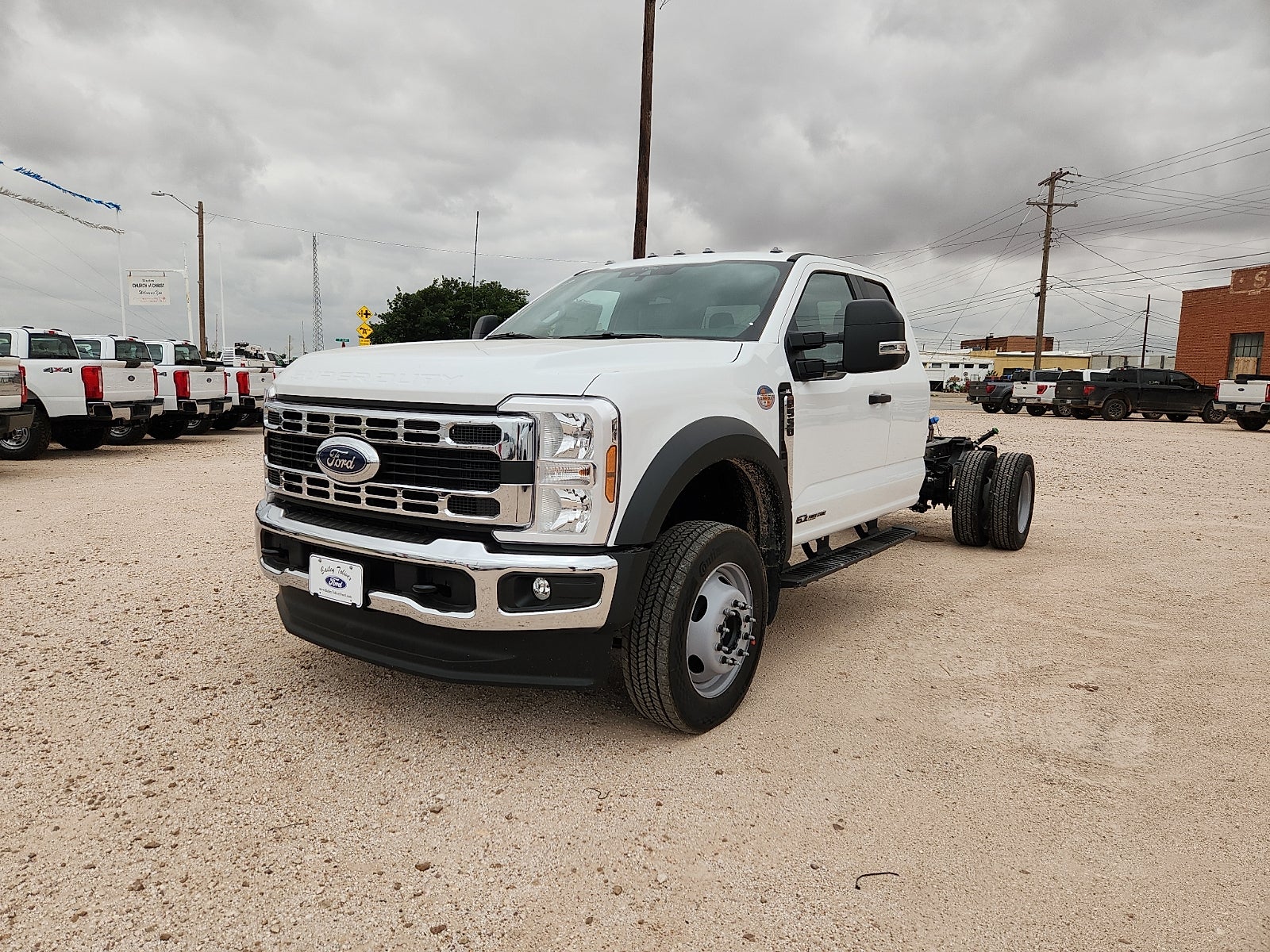 2026 Ford F-550SD XL