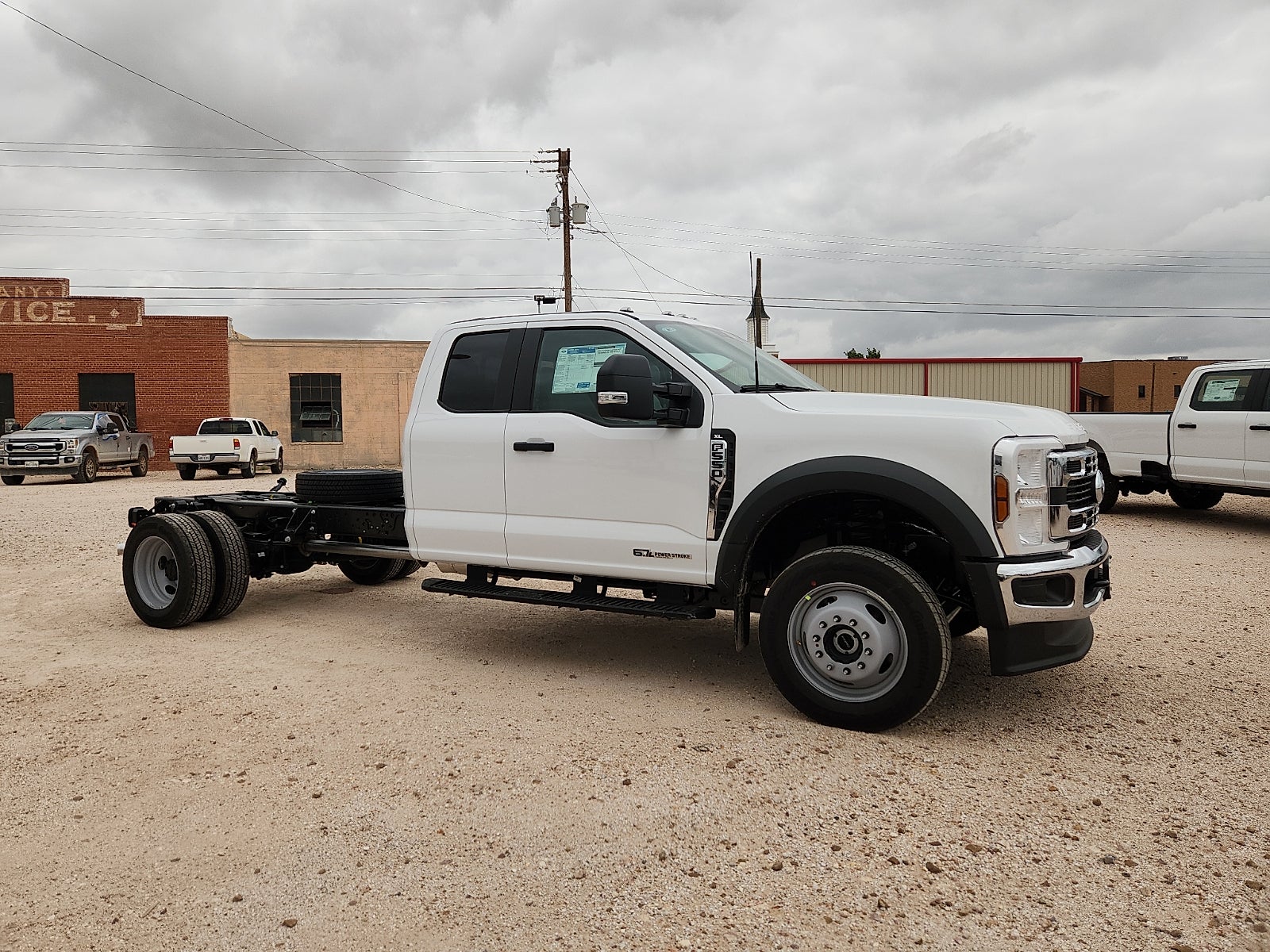 2026 Ford F-550SD XL