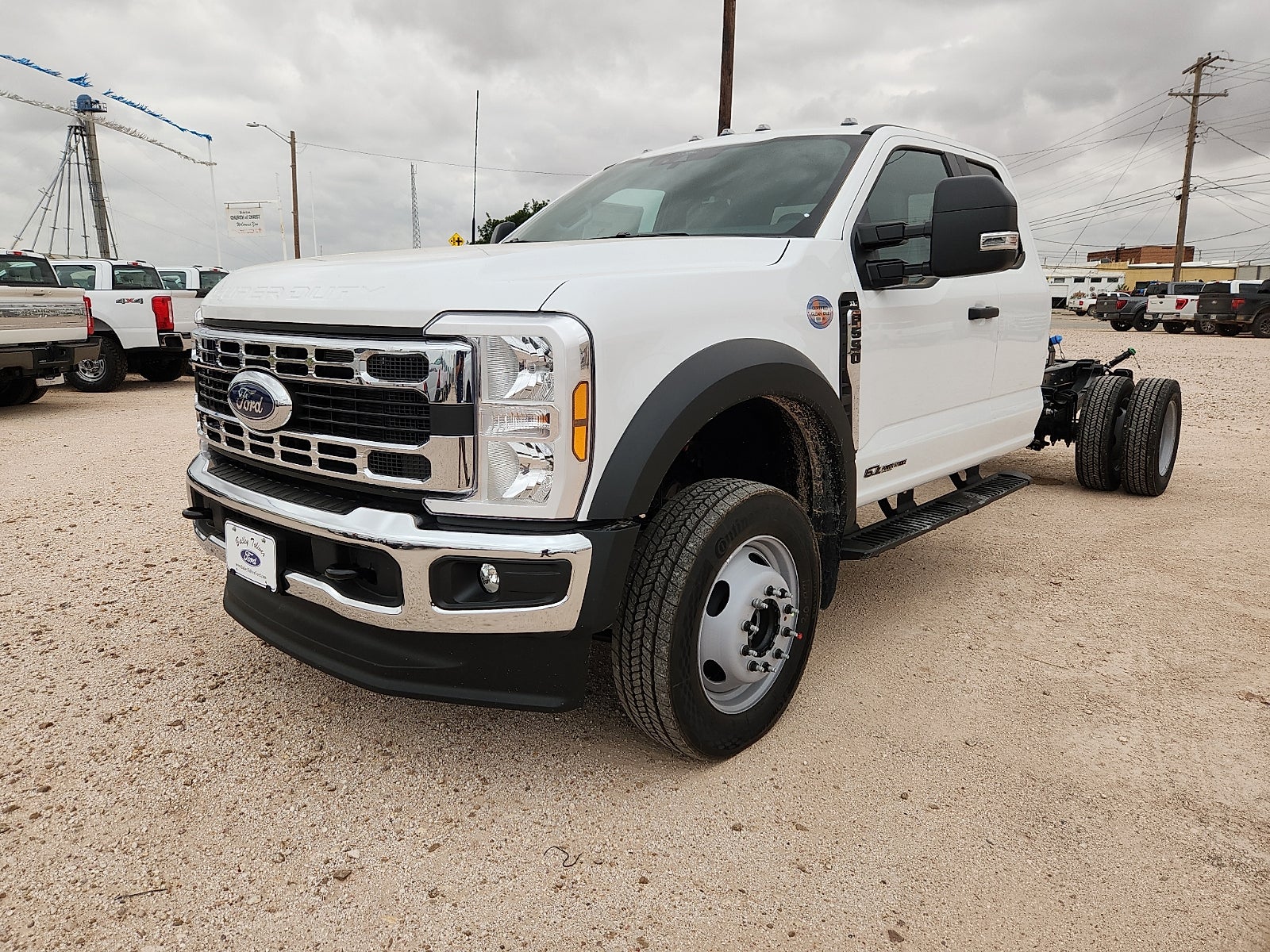2026 Ford F-550SD XL