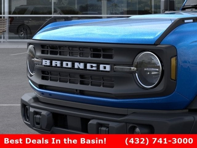 2024 Ford Bronco Black Diamond