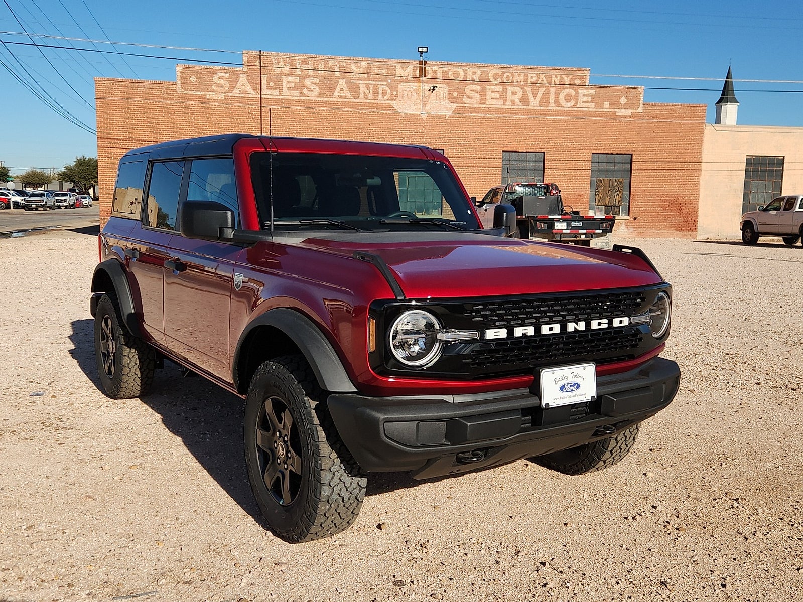 2025 Ford Bronco Big Bend