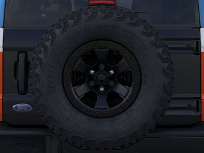 2026 Ford Bronco Stroppe Edition