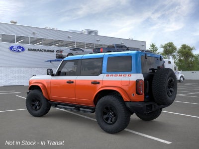 2026 Ford Bronco Stroppe Edition