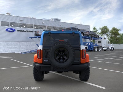 2026 Ford Bronco Stroppe Edition