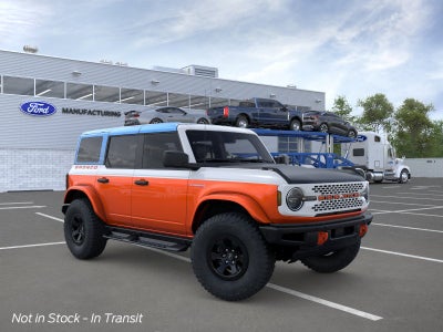 2026 Ford Bronco Stroppe Edition