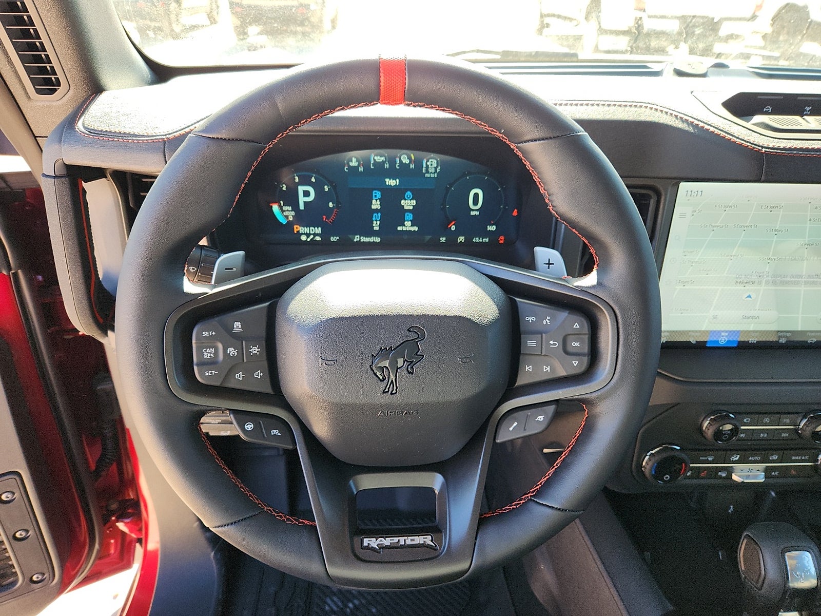 2025 Ford Bronco Raptor