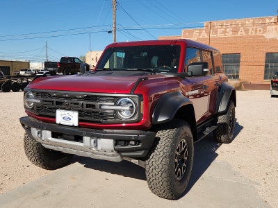 2025 Ford Bronco Raptor
