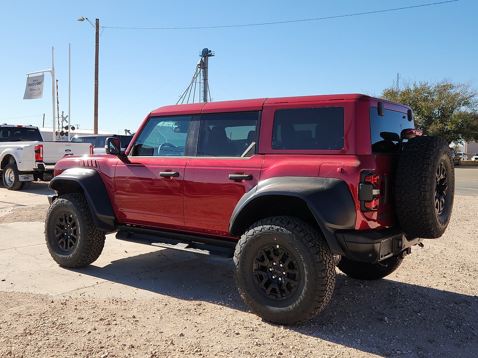 2025 Ford Bronco Raptor