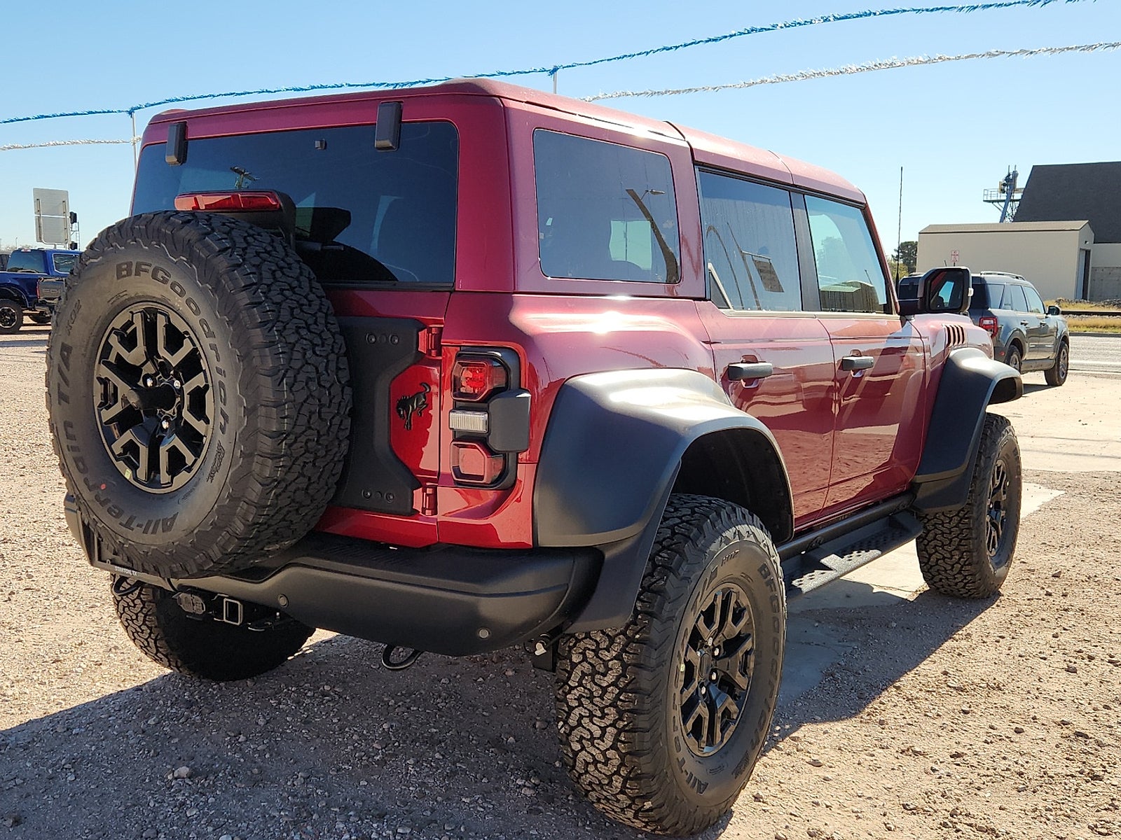 2025 Ford Bronco Raptor