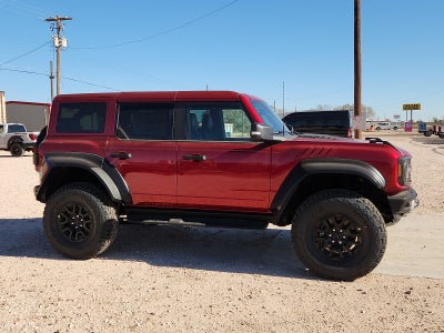 2025 Ford Bronco Raptor