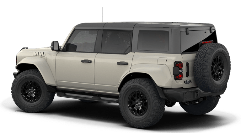 2026 Ford Bronco Raptor