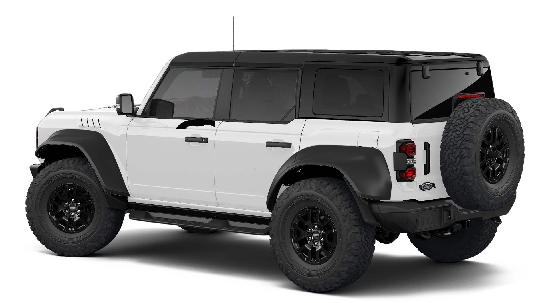 2026 Ford Bronco Raptor