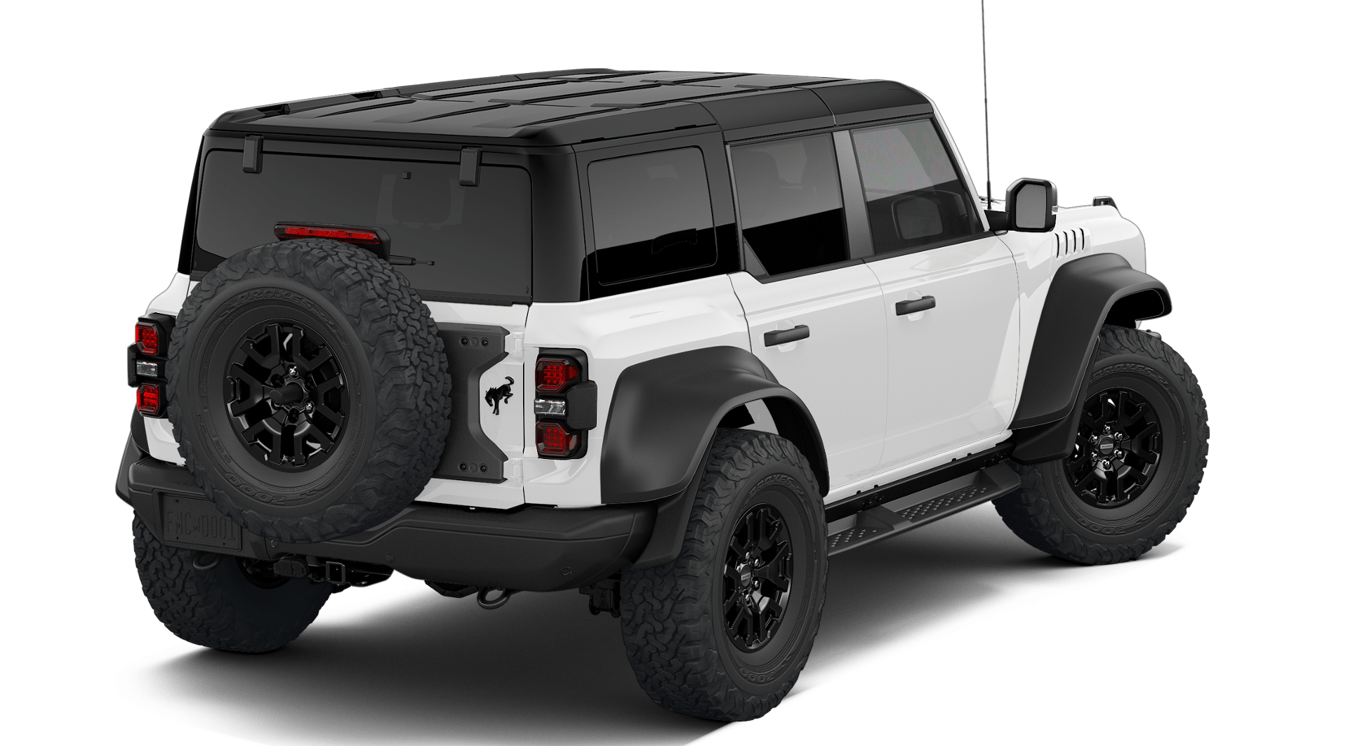 2026 Ford Bronco Raptor
