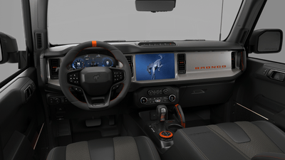 2026 Ford Bronco Raptor