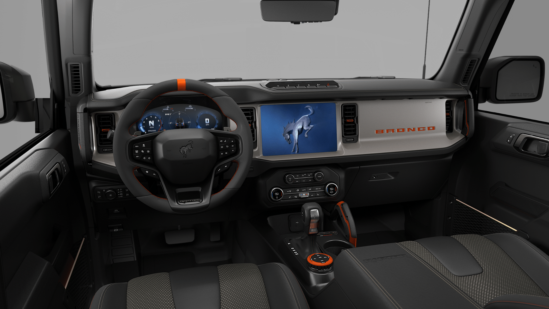2026 Ford Bronco Raptor
