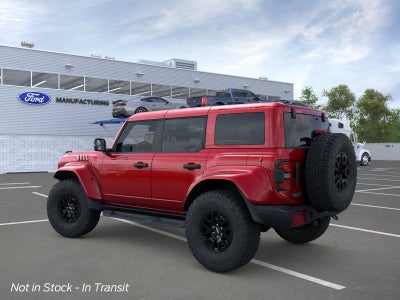 2026 Ford Bronco Raptor