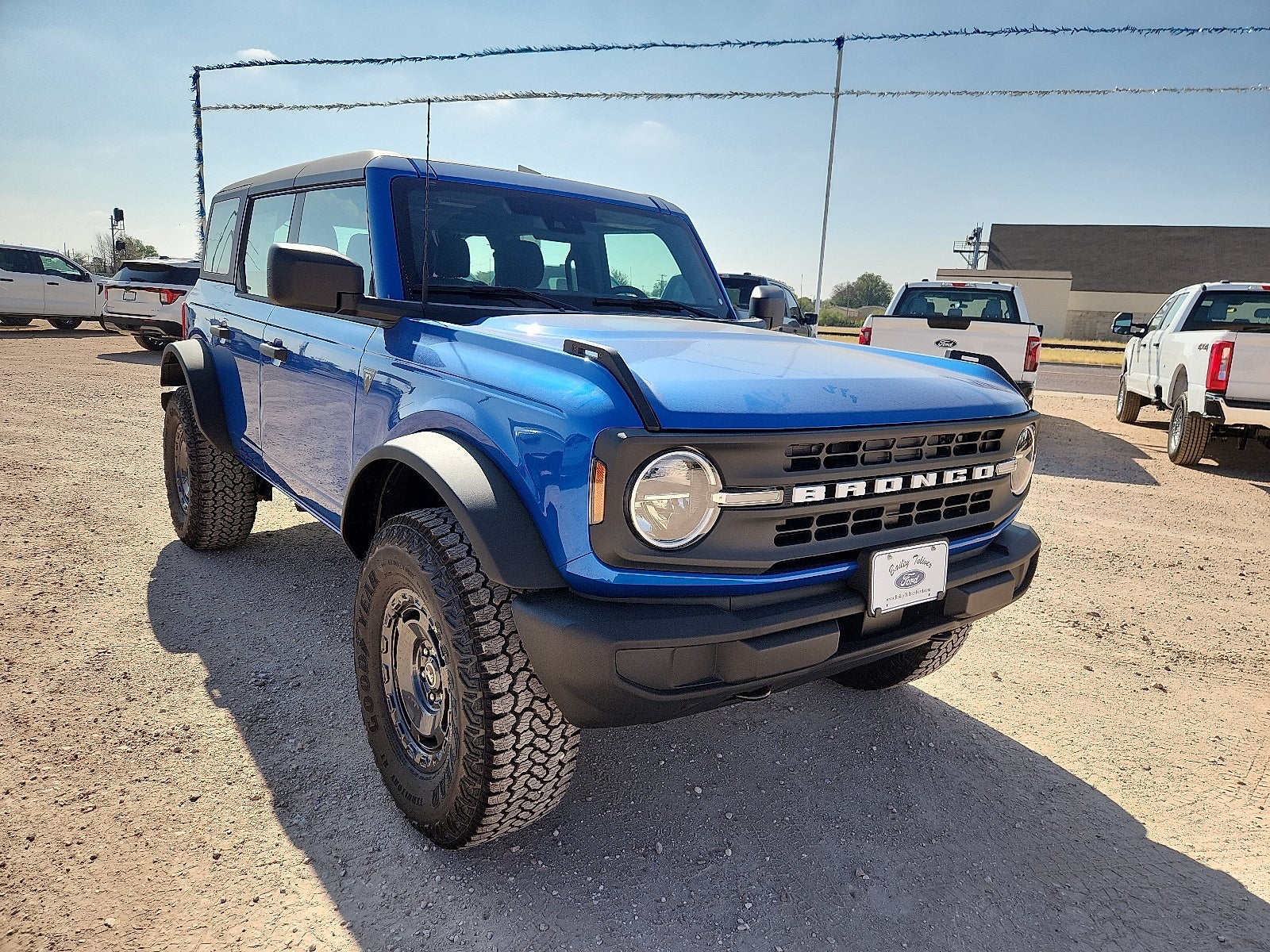 2025 Ford Bronco Base