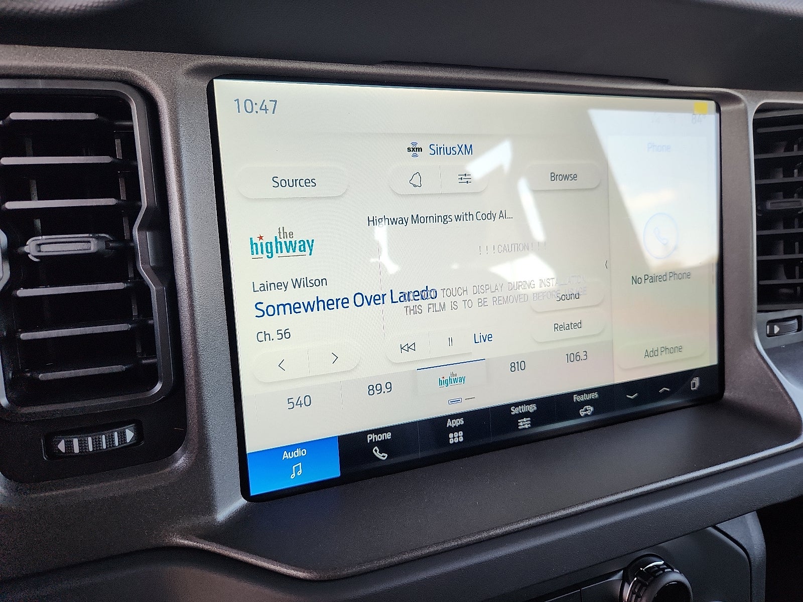 2025 Ford Bronco Base