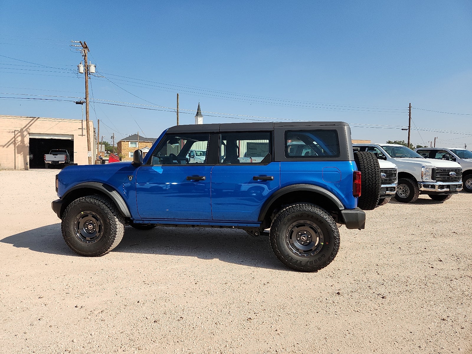 2025 Ford Bronco Base
