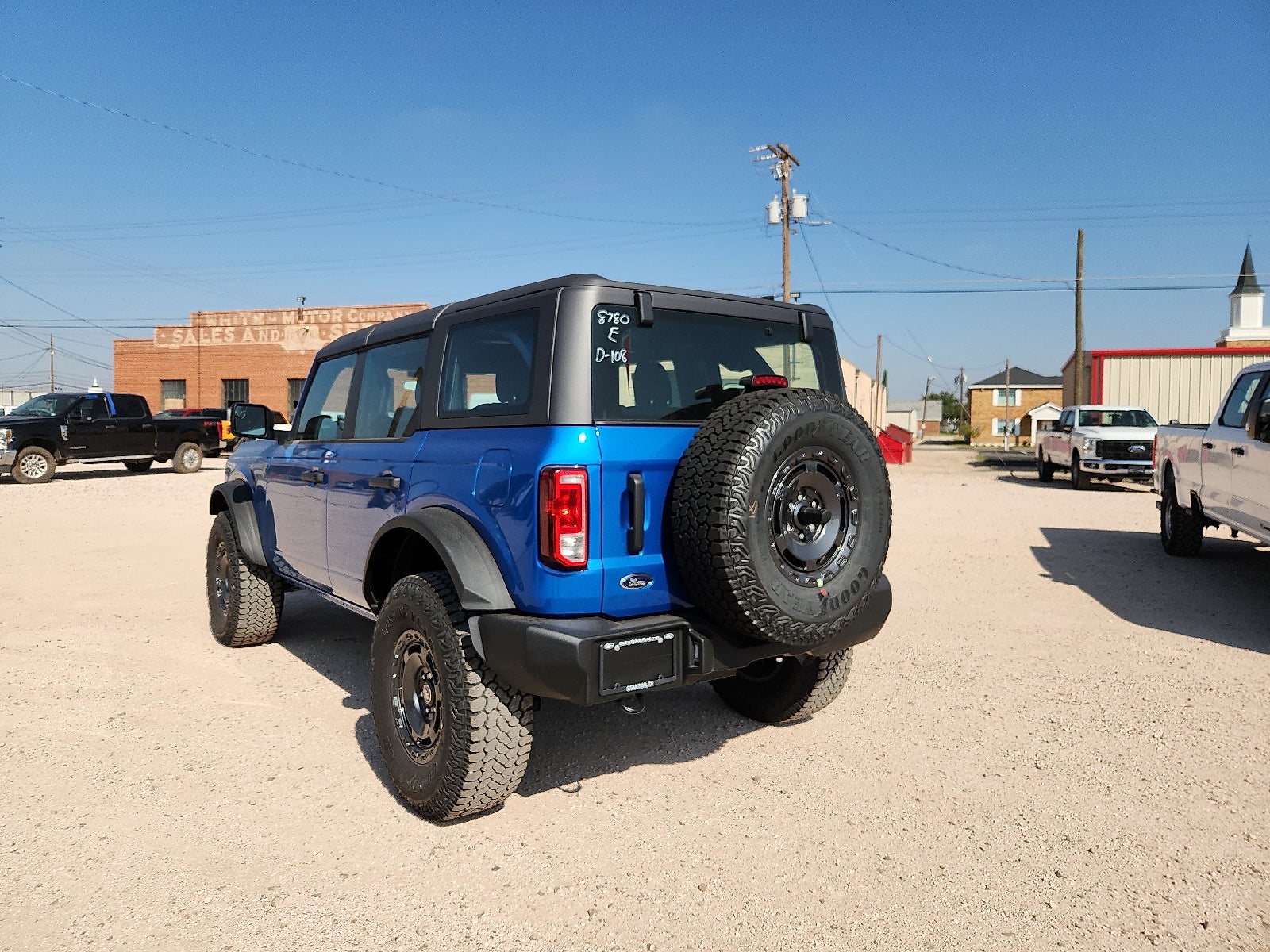 2025 Ford Bronco Base