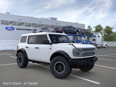 2026 Ford Bronco Badlands