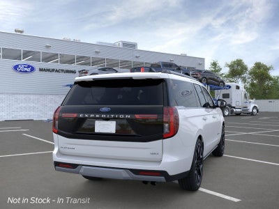 2026 Ford Expedition Max Platinum MAX