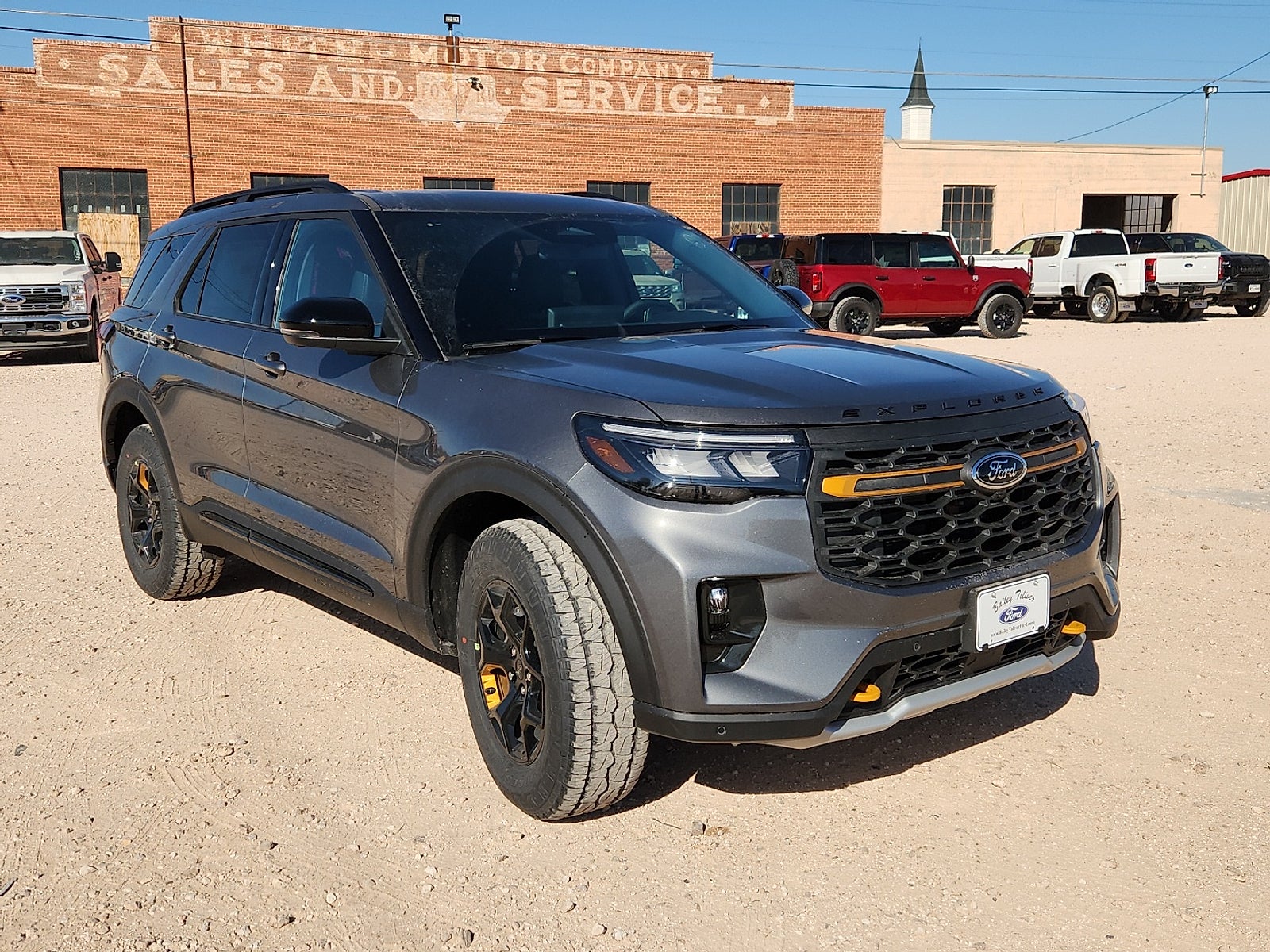 2026 Ford Explorer Tremor