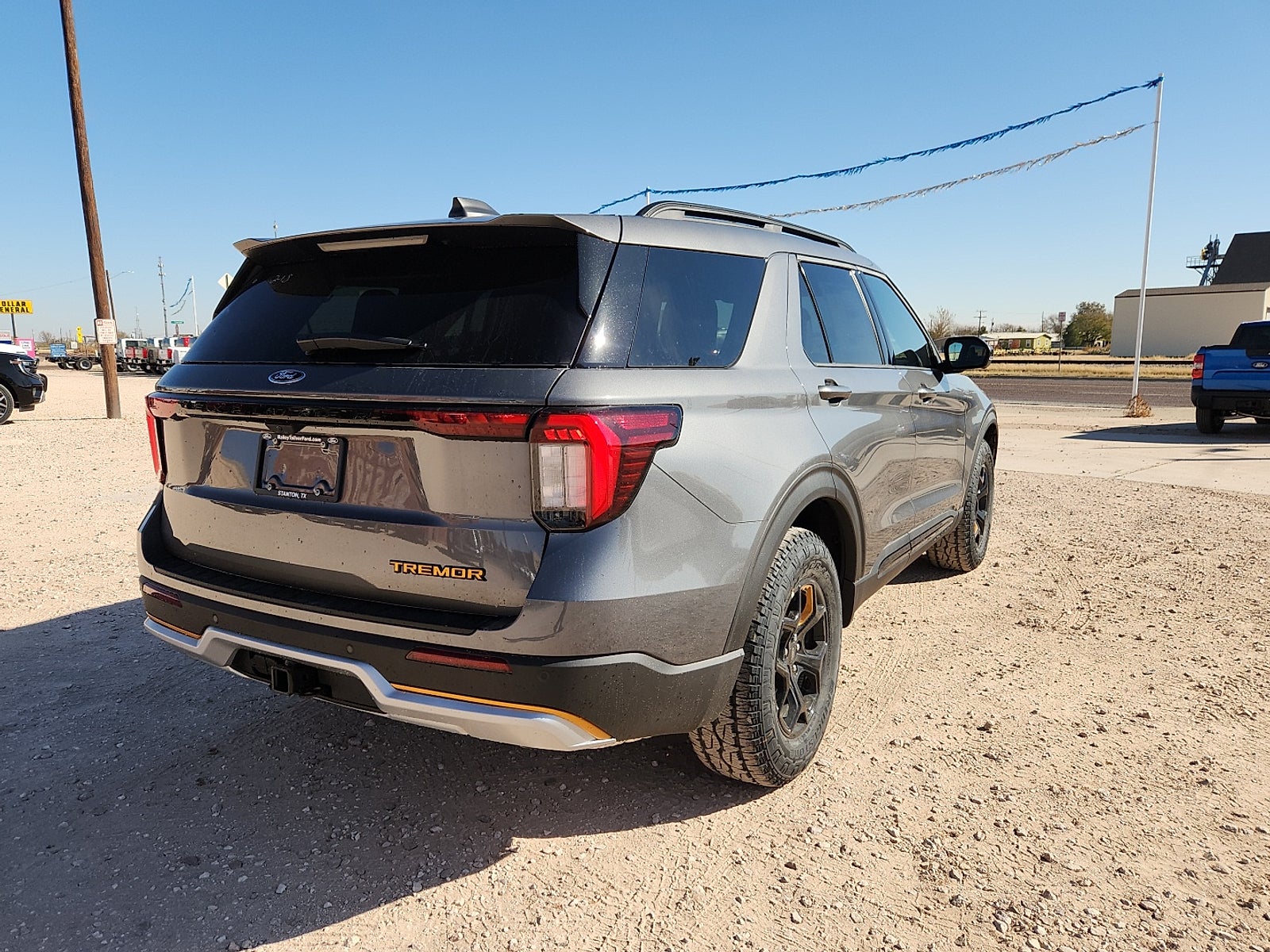 2026 Ford Explorer Tremor